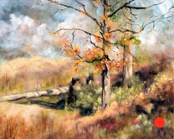 Autumn
16x20
Oil on canvas