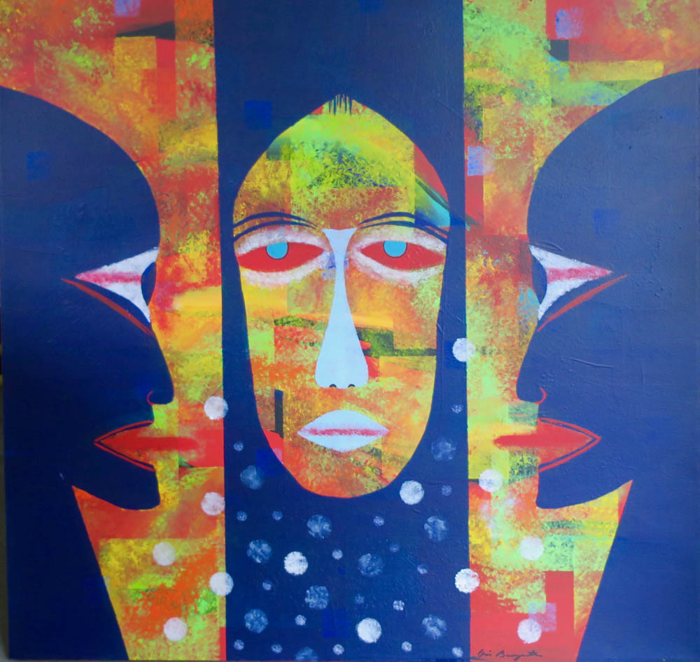 Asymmetrical Symmetry 34 x 34