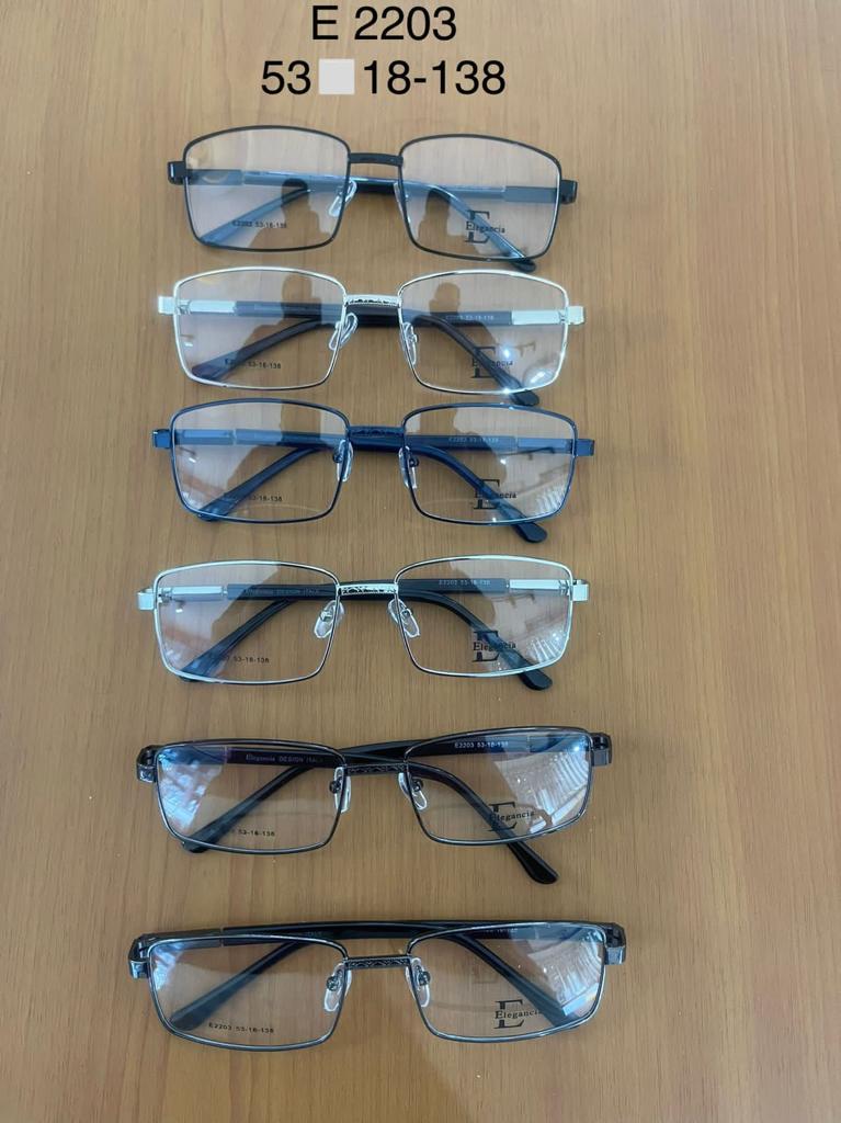 Modelo: E2203
Colores: Negro, Cafe, Dorado, Azul, Gun y Plateado