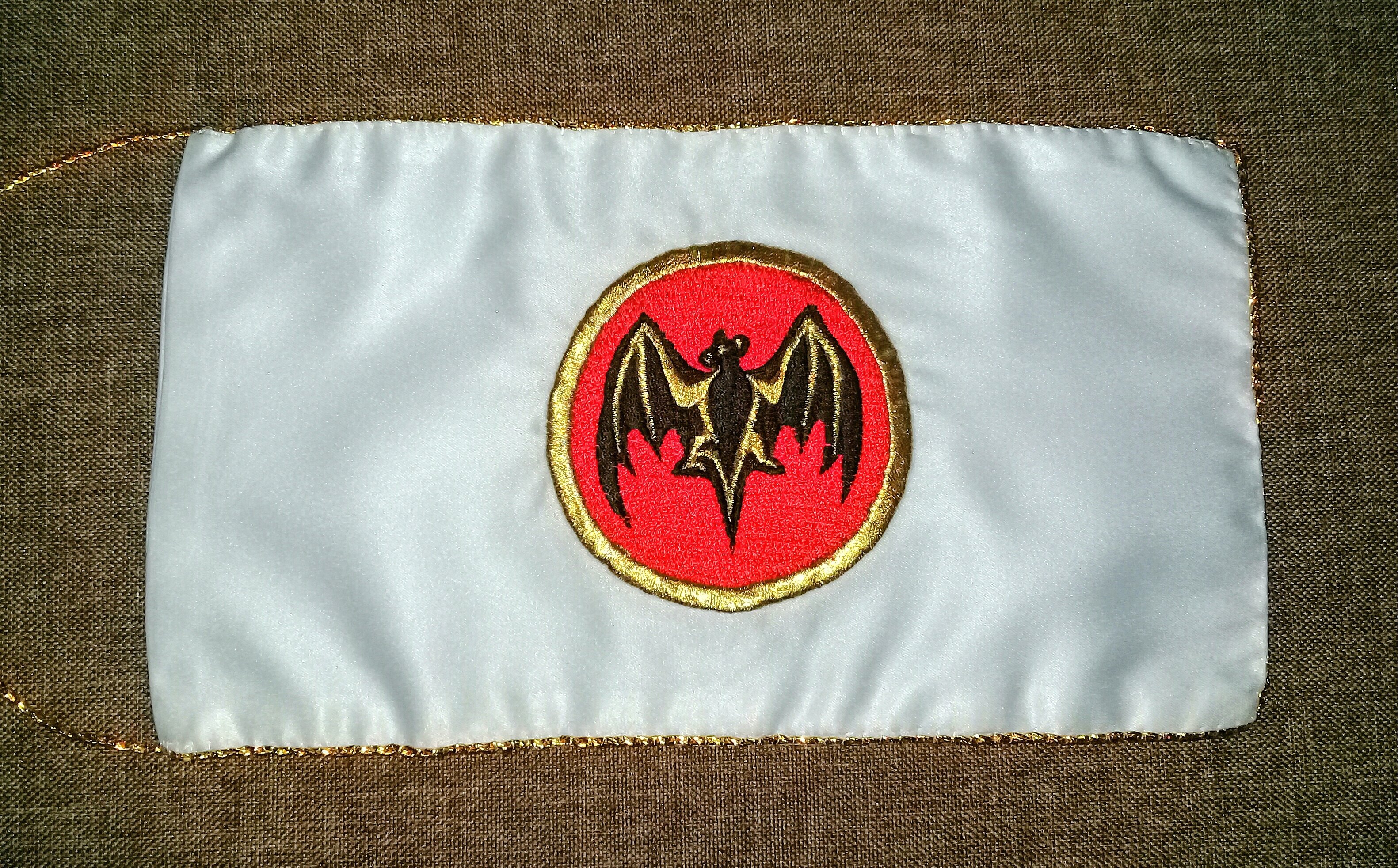 Bnadera empresarial escritorio