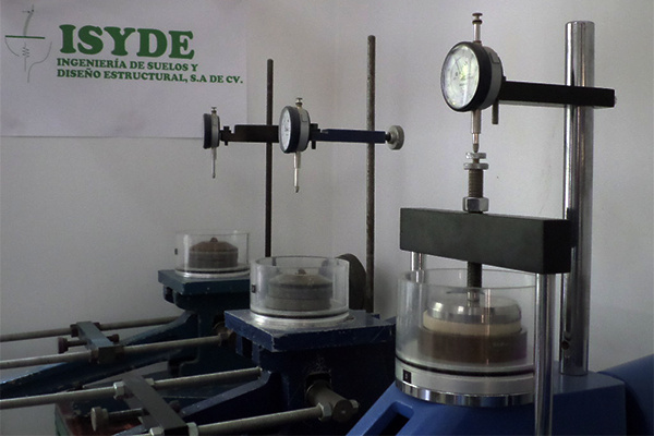 ISYDE- INGENIERÍA DE SUELOS Y DISEÑO ESTRUCTURAL SA DE CV - LABORATORIO
