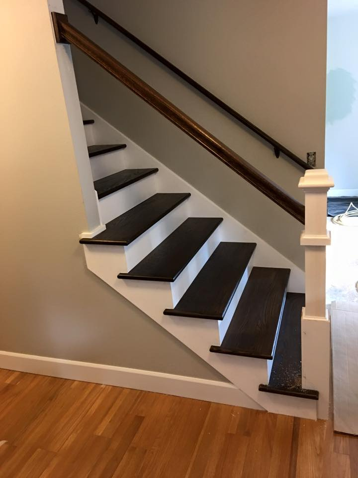 Finished Stairs