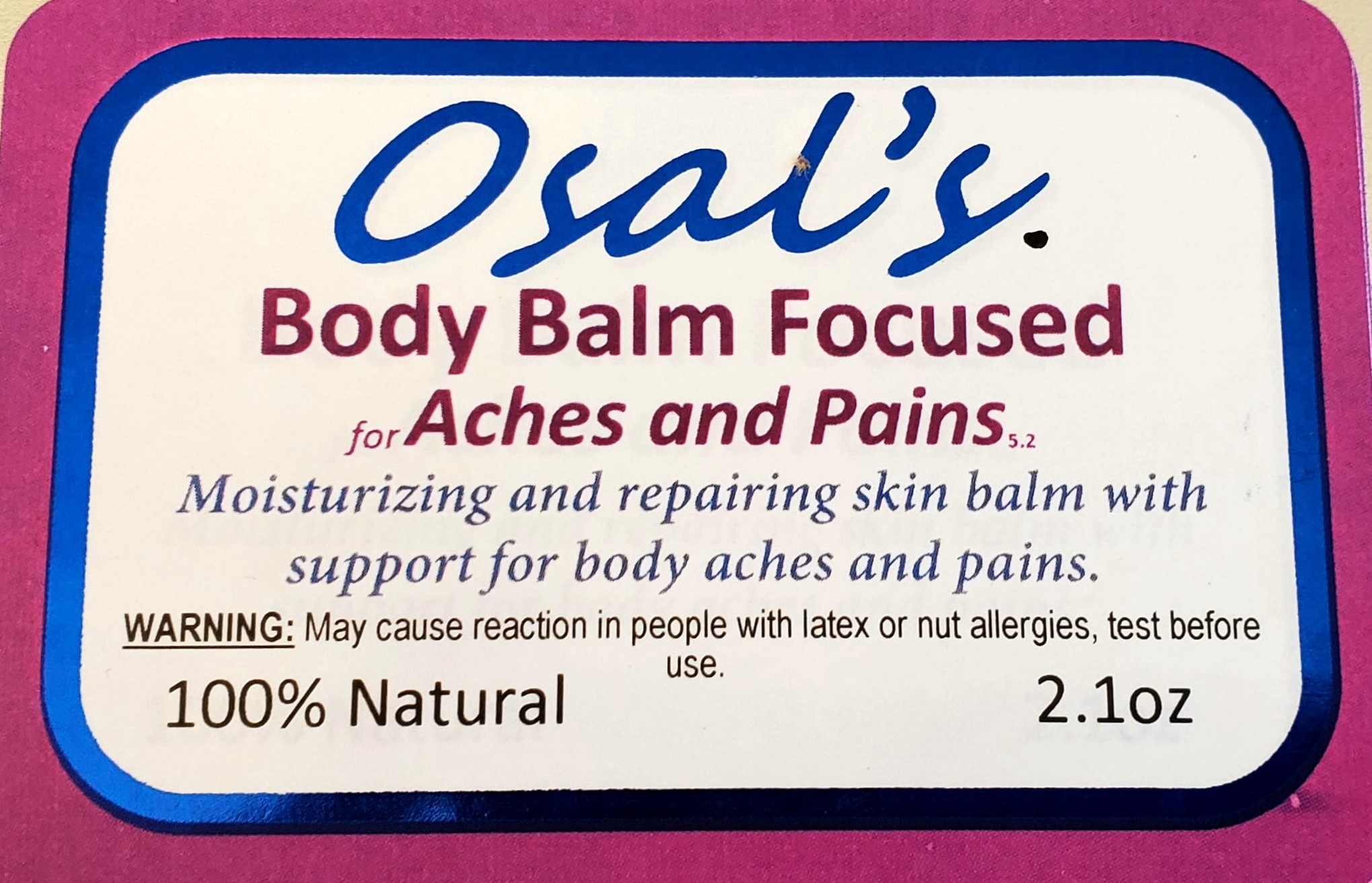 Pain Balm