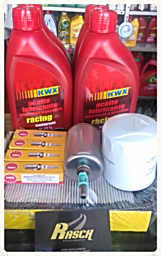 Rasch Refaccionarias - Productos