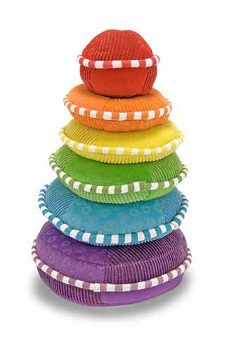 PLUSH RAINBOW  STACKER
MD 13066 NO. 258
$656.25