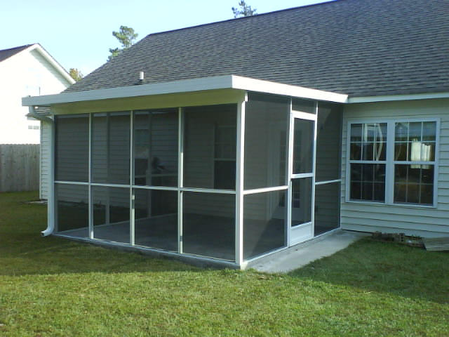 Aluminum Screenroom Additions