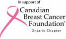 Canadian Breast Cancer Foundation logo
