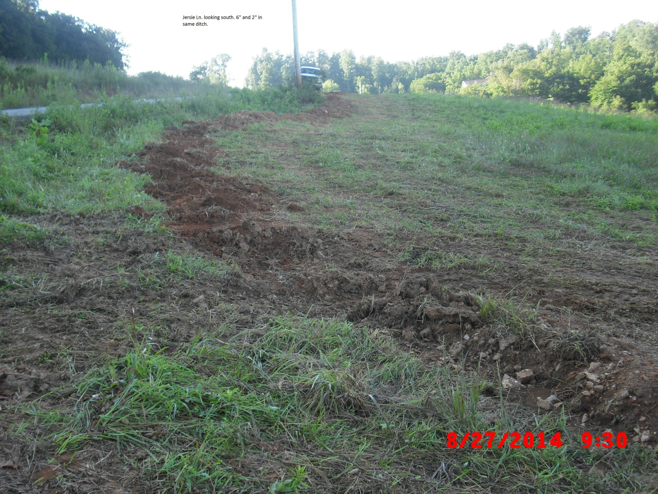 Jersie Lane Looking South