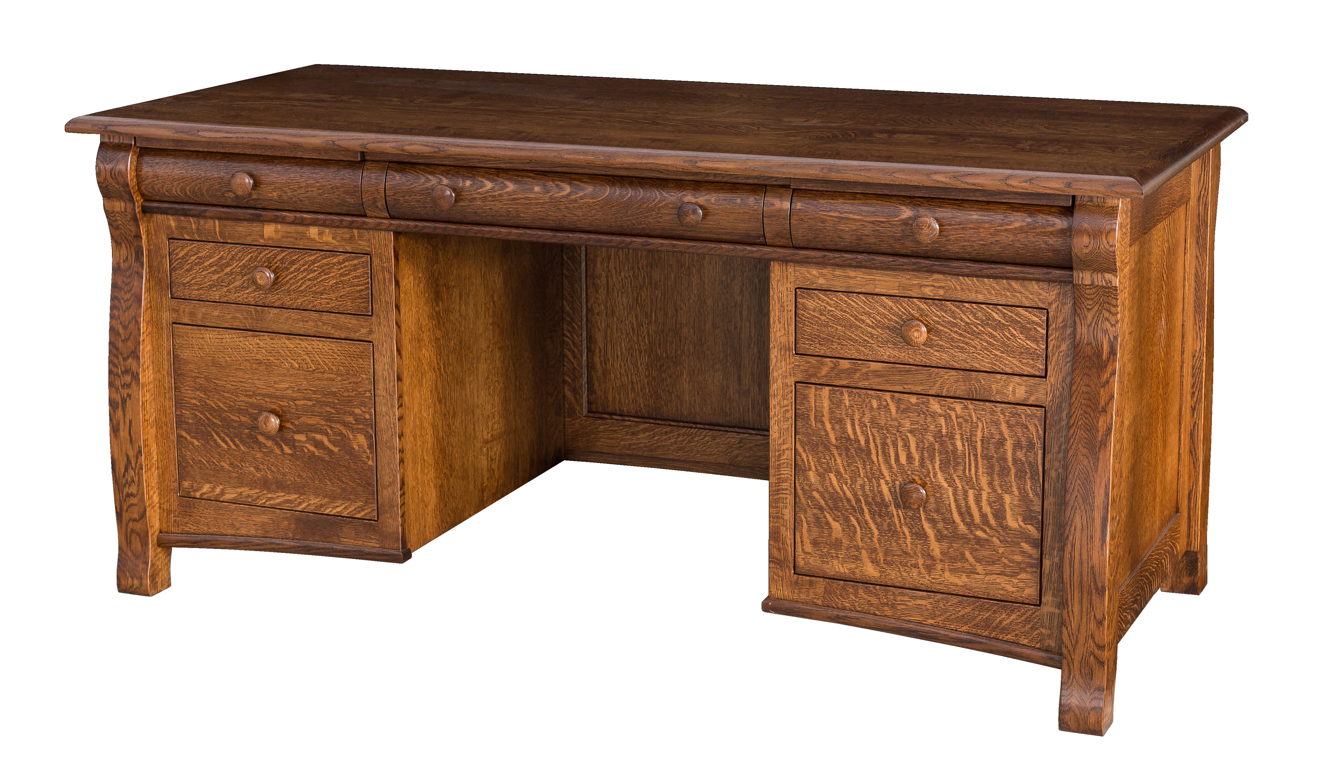 Castlebury Flat Top Desk-#218