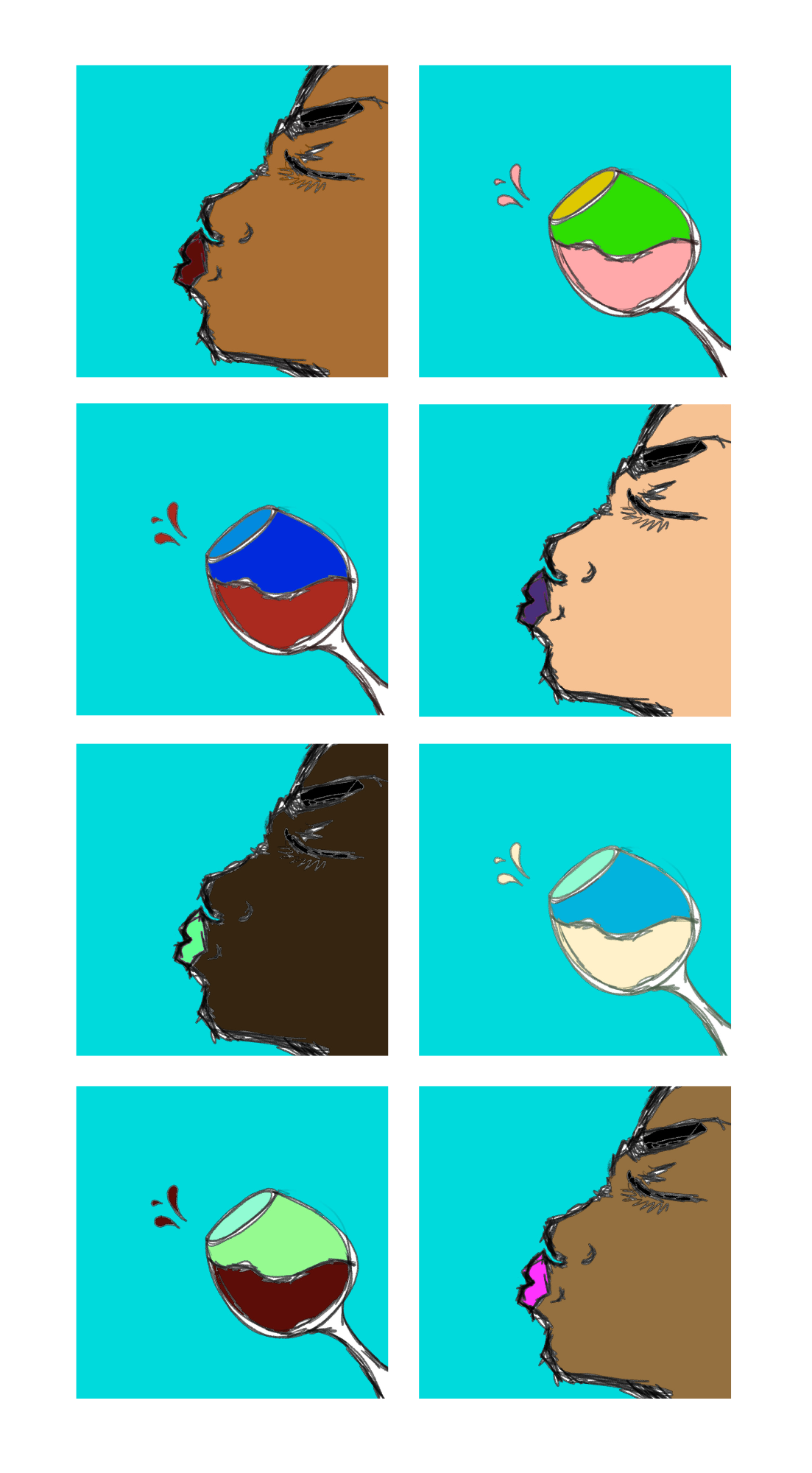 "Kiss Me Again... Your Love Is Sweeter Than Wine" 2024