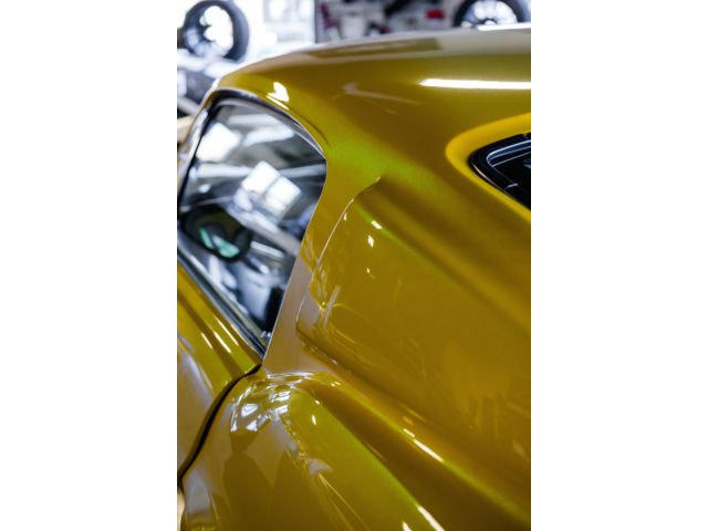 Sitting in a dealership. Door does not align