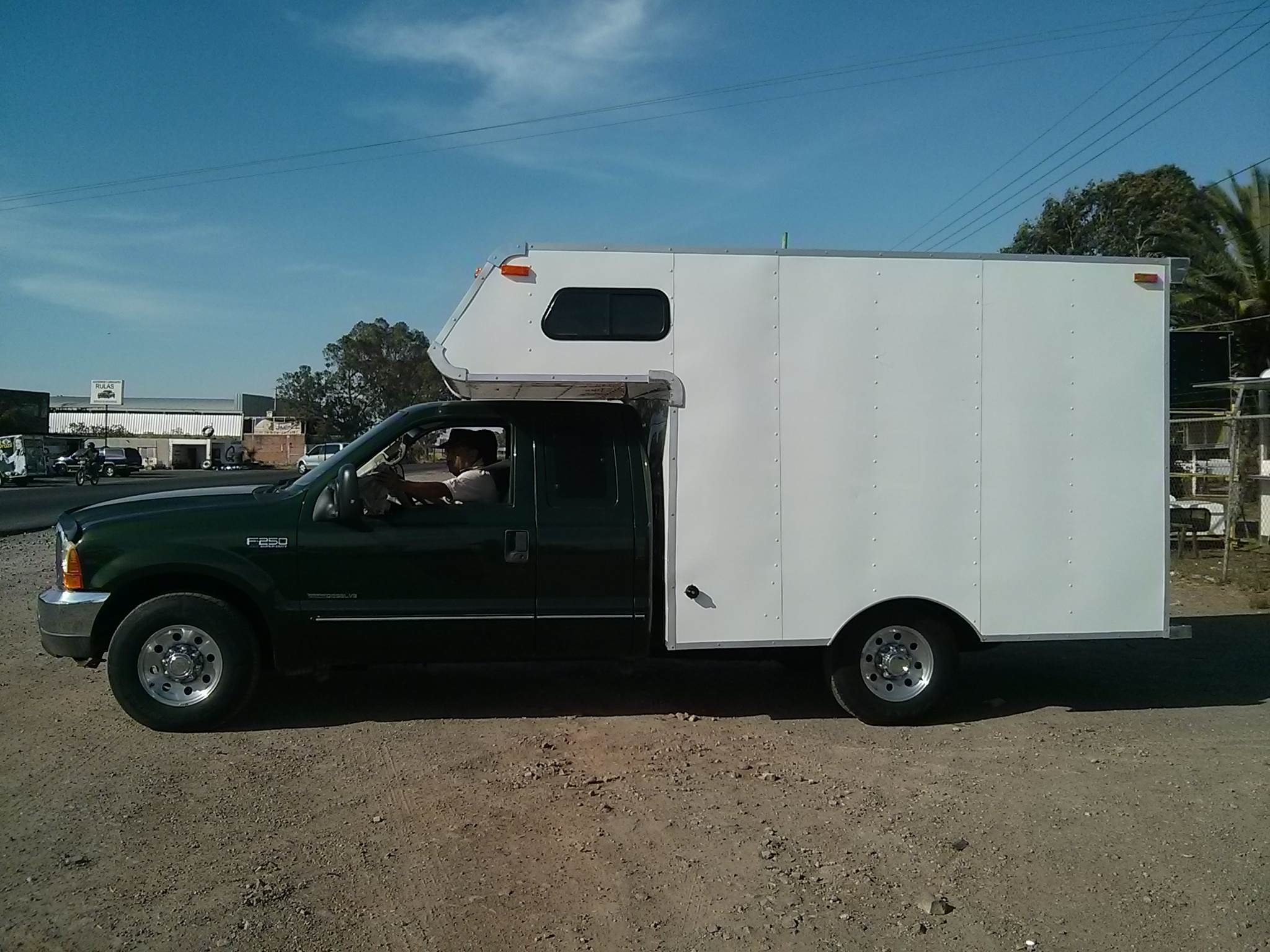 campers volado chasis 