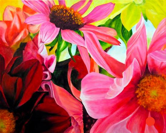 In The Pink
16x20
Oil on canvas