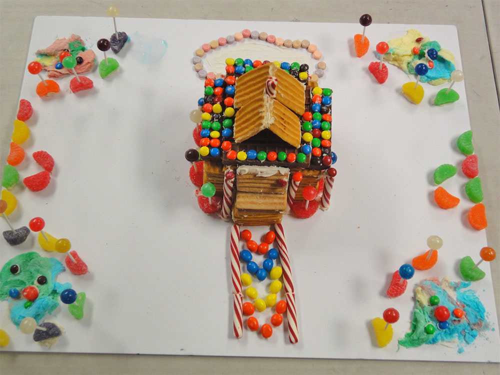 Art Made of Sweets