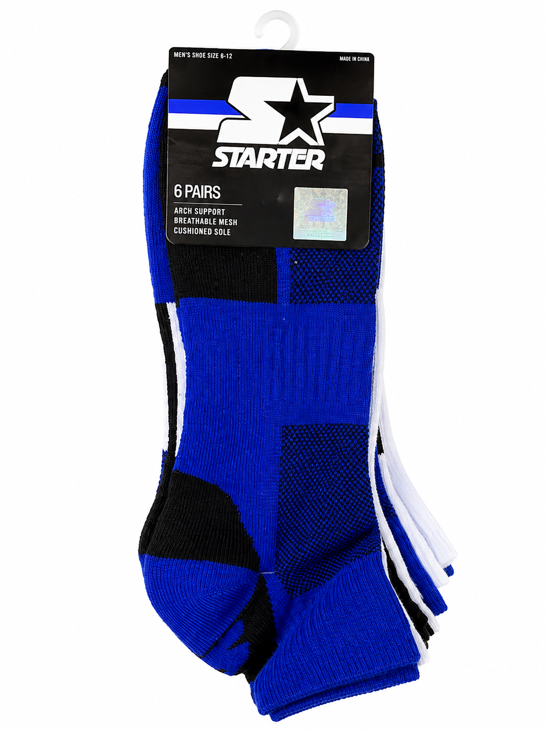 MEN'S ATHLETIC SOCKS 6PK
SIZE 6-12
UPC
190131182406
24 CASE PACK