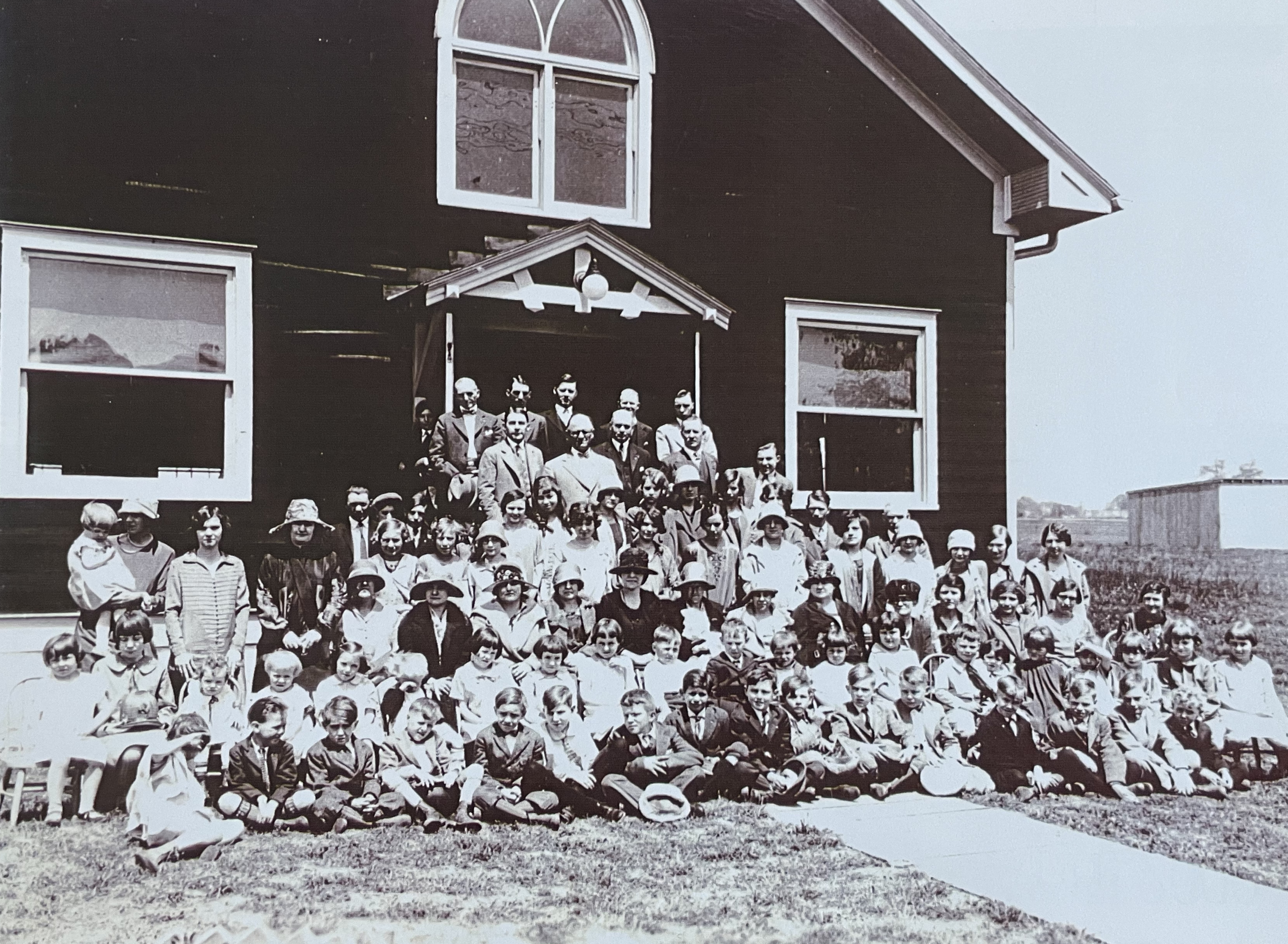 Strathmoor Presbyterian Church was organized with 24 members on September 13, 1925.
