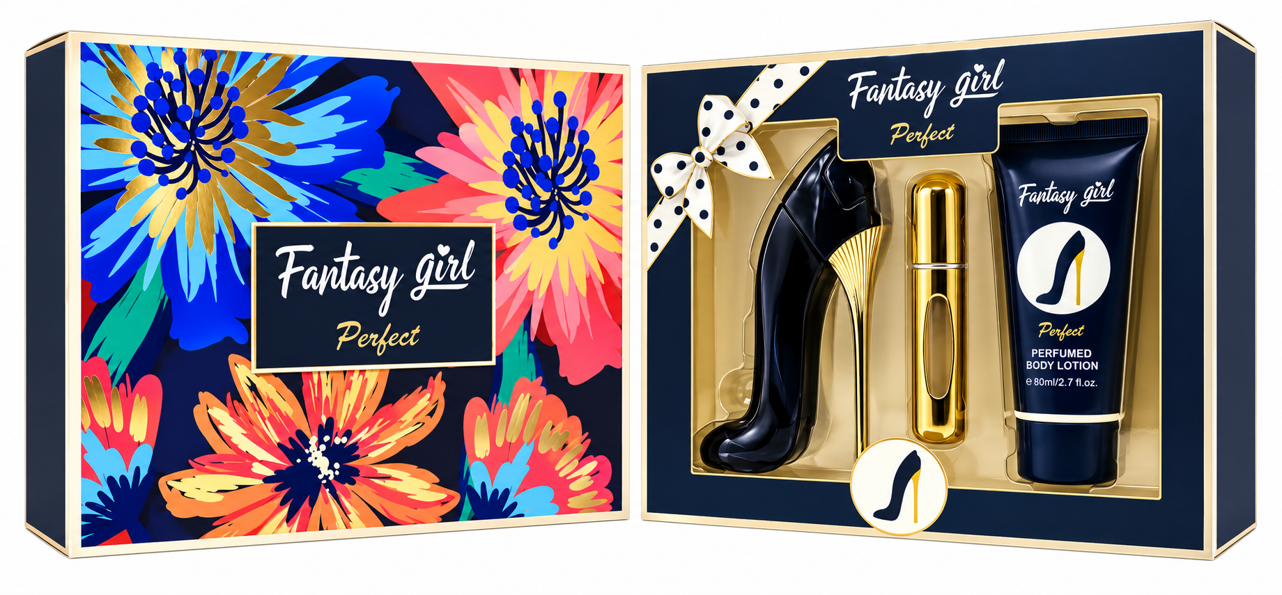 FANTASY GIRL PERFECT
3PC SET FOR WOMEN
12 SETS/CASE