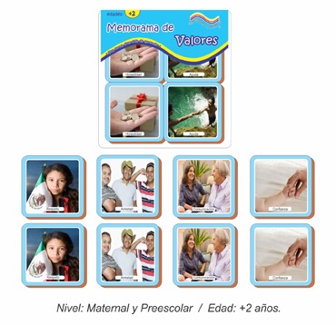 MEMORAMA  DE VALORES
HYD HW 0278 NO. 174

$295.00