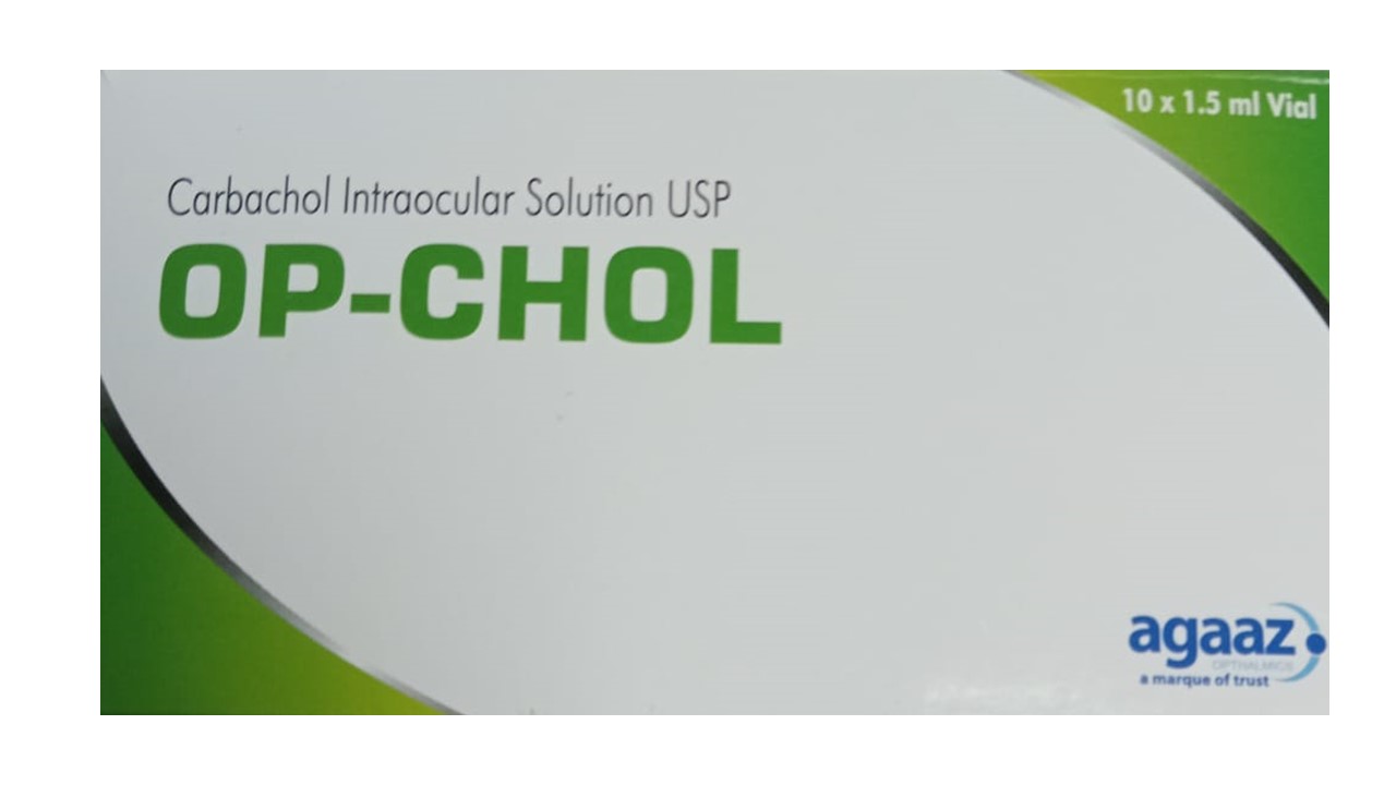 CARBACHOL INTRAOCULAR
