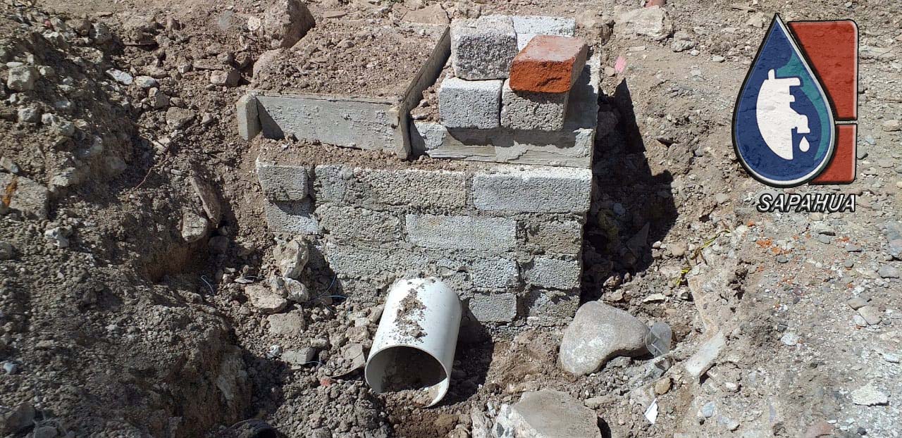 INSPECCIÓN A LINEAS DE DRENAJE EN PRIV. DE SAN RAFAEL, AGENCIA  EL CARMEN