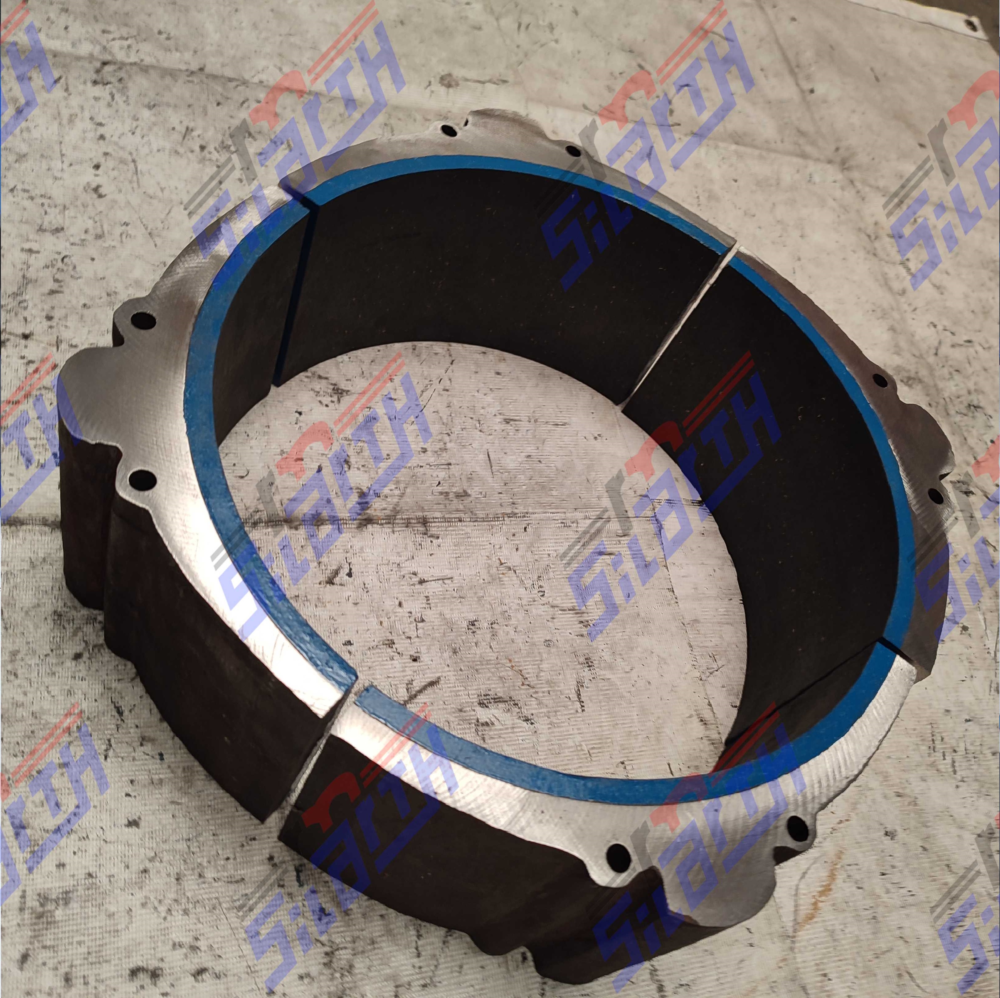 FABRICACIÓN ZAPATA-BALATA FRENO TAMBOR 13"