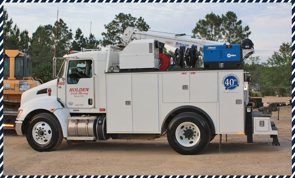 Hauling Biloxi Dump Trucks Holden Earth Moving & Construction, Co