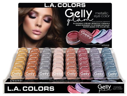 CAD440
GELLY GLAM METALLIC EYE COLOR