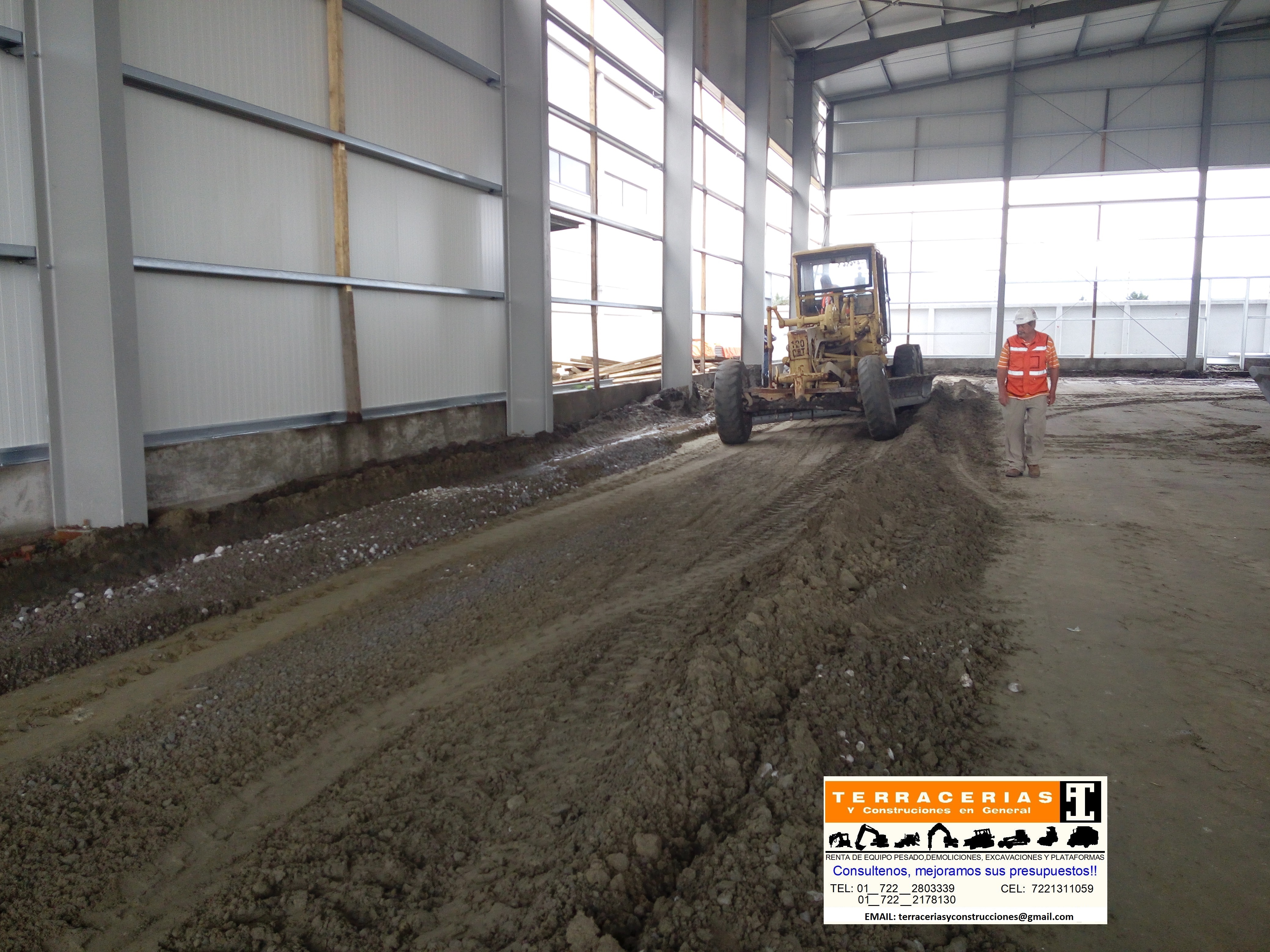 TERRACERIAS AL INTERIOR 