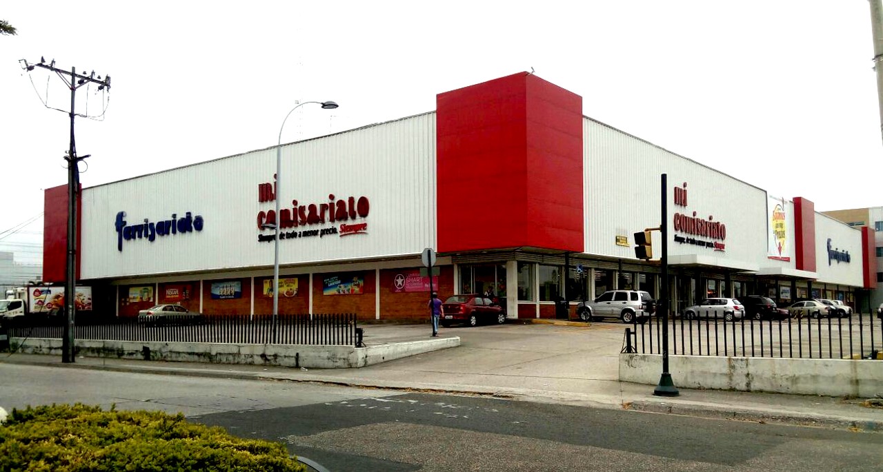 MI COMISARIATO LA GARZOTA (GUAYAQUIL 2010)