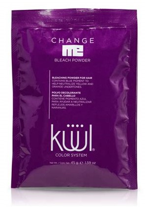 SOBRE DECOLORANTE AZUL