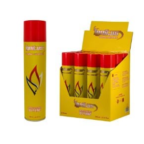 IGNITUS 3X
IGNITUS GAS 3X 
(300ML)
8 DISPLAY CS / 32 CS PALLET
