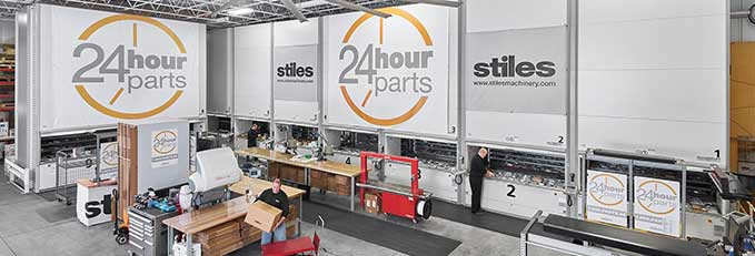 Stiles 24 Hour Parts