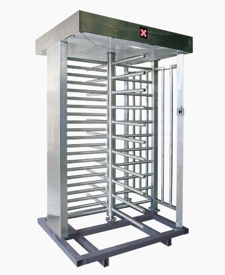 TORNIQUETES PARA CONTROL DE ACCESO PEATONAL.