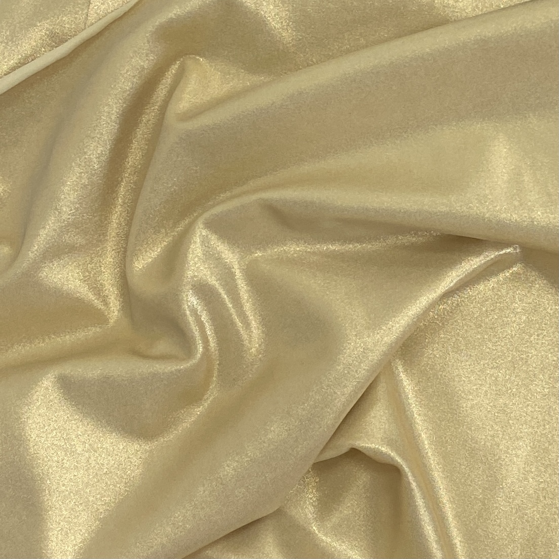 Gold frost on ivory 
