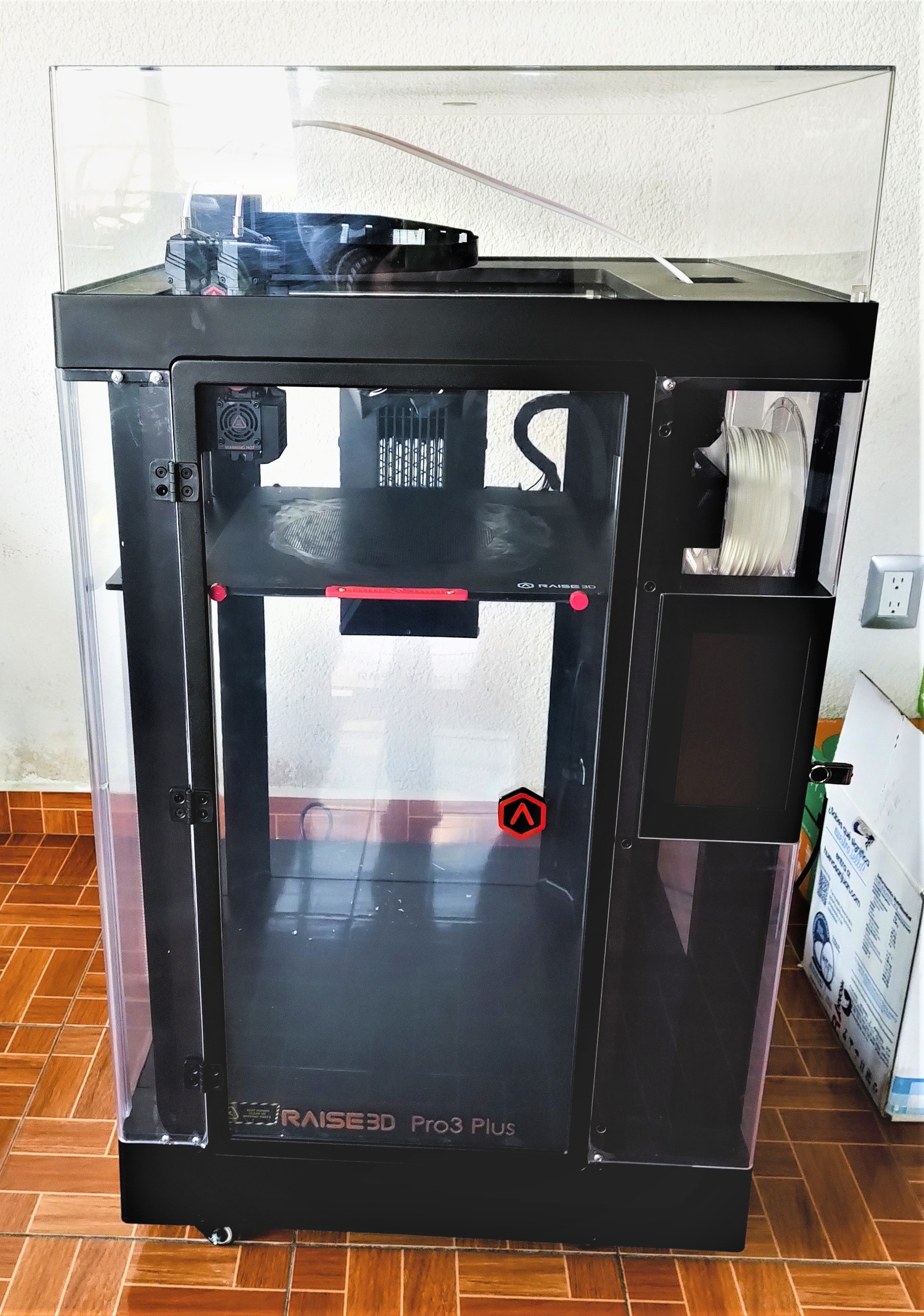 Impresora 3D para plantillas