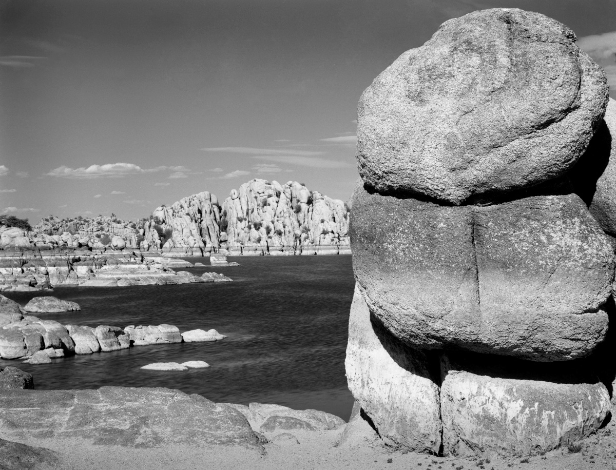 Watson Lake Boulders