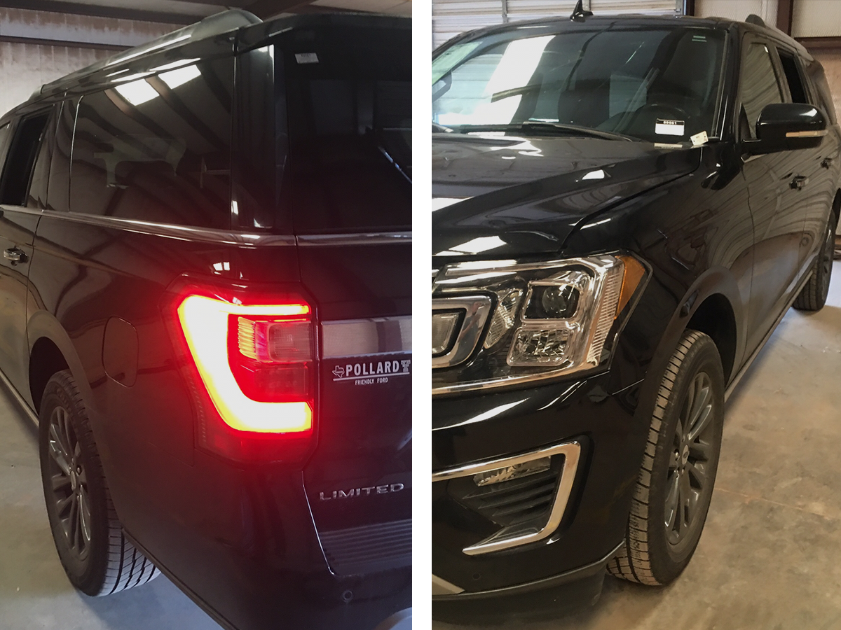 Black SUV Front 2 & 3