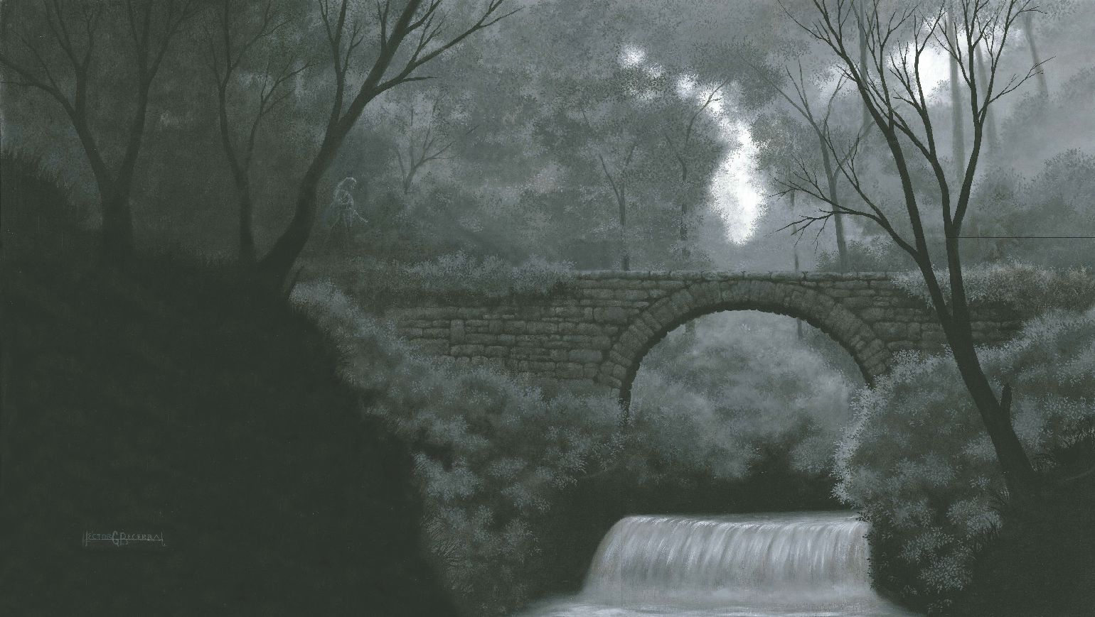 Técnica: Óleo/Madera
Dimensión: 70 x122 cms