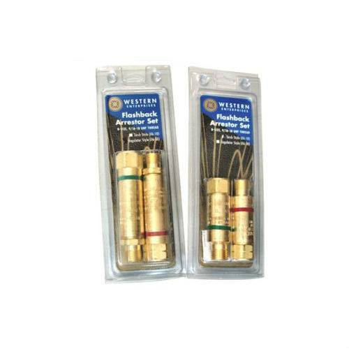 ARRESTAFLAMAS

- PARA SOPLETE/ANTORCHA
- PARA REGULADOR