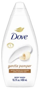 850061468130
DOVE SHOWER GEL
GENTLE PAMPER 450 ML
12 CS