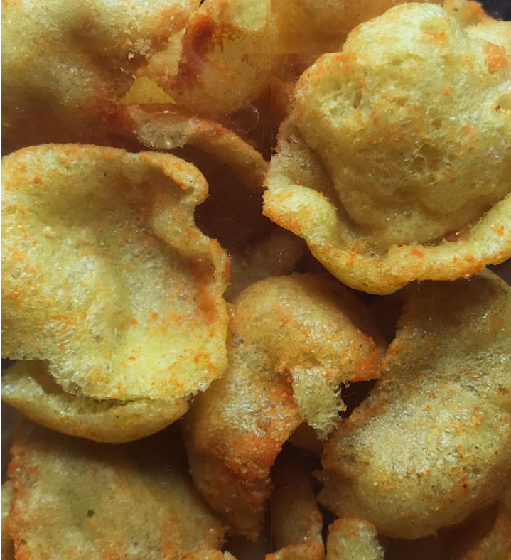 TRIÁNGULO DE MAÍZ SABOR QUESO
75 GRS Y KG