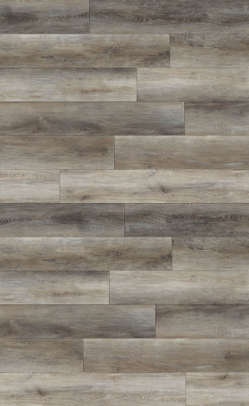 Treasure Lakes Collection Snyder 
Plank Width  9" -  Plank Length 60 - Wear Layer 20mil
Pre-Attached Underlayment	2mm EVA - Surface: Embossed in Register (EIR)
Edge Type: Micro-Beveled
Installation Type: Floating - Scratch & Stain Resistant: Yes