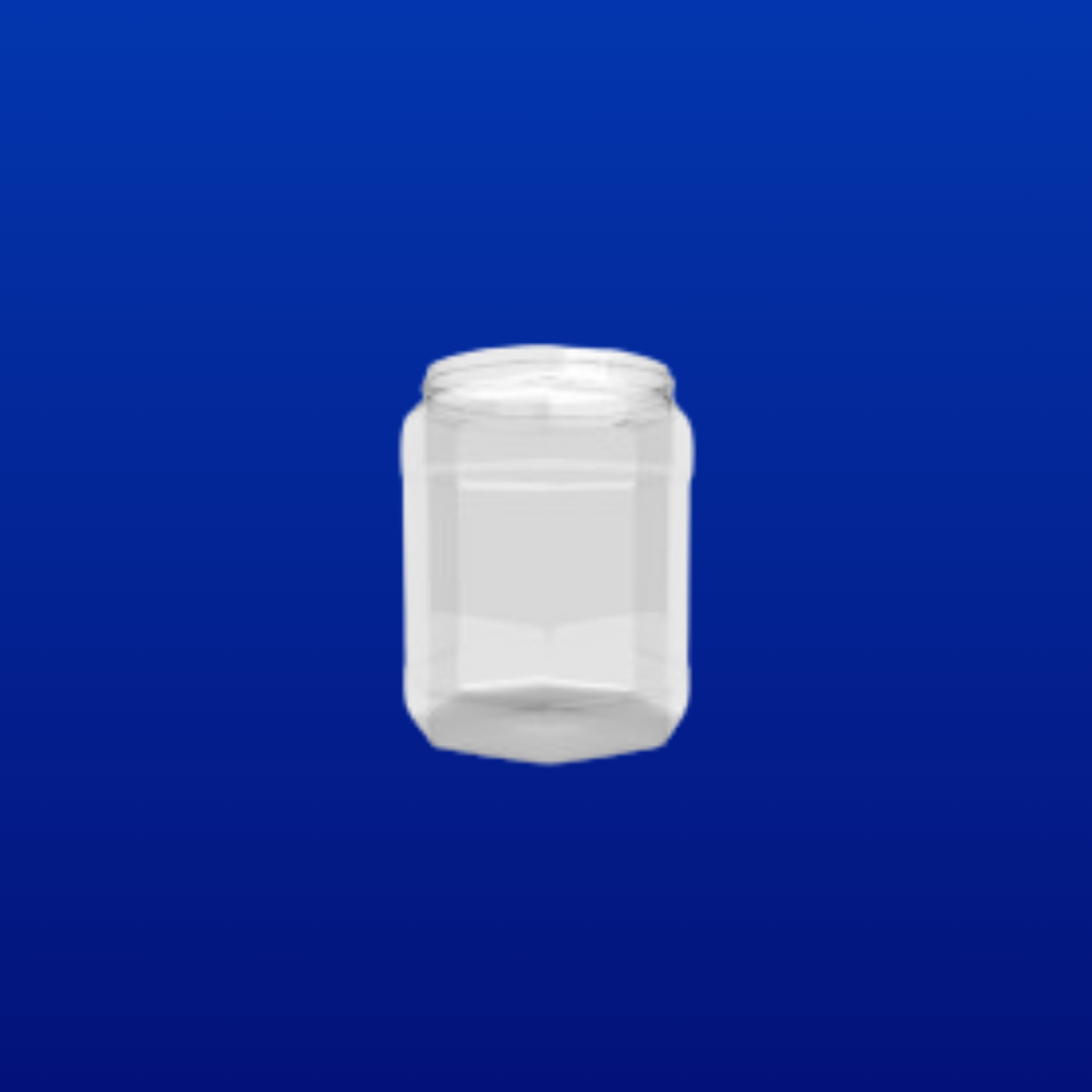 Vitrolero Octagonal 1/2gal