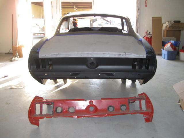 Rear all about this 4 month job!
Perfect when done!