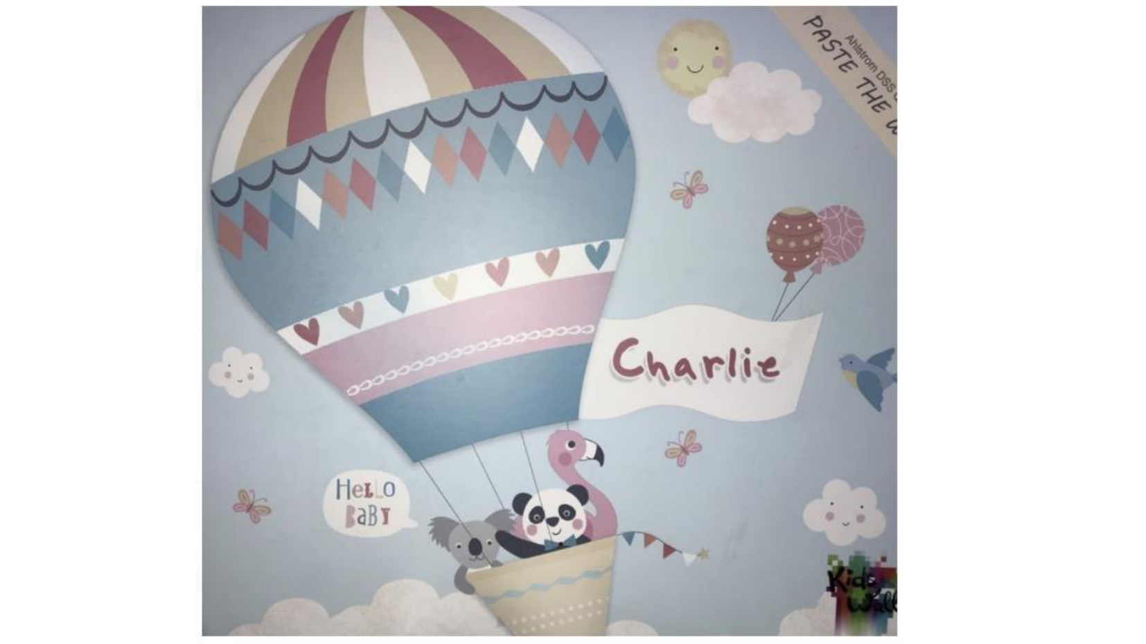 Tapiz Charlie