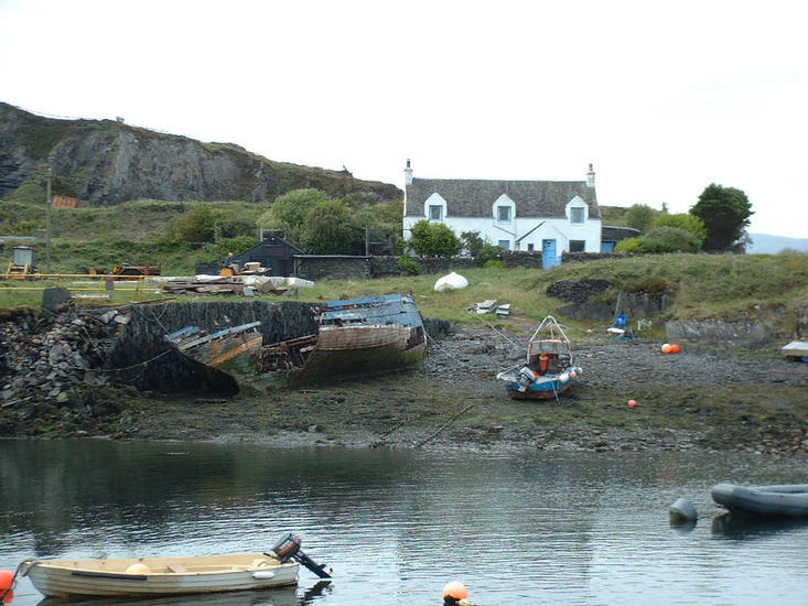 Easdale Island