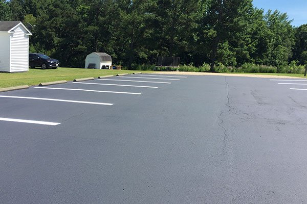 Asphalt Striping 5