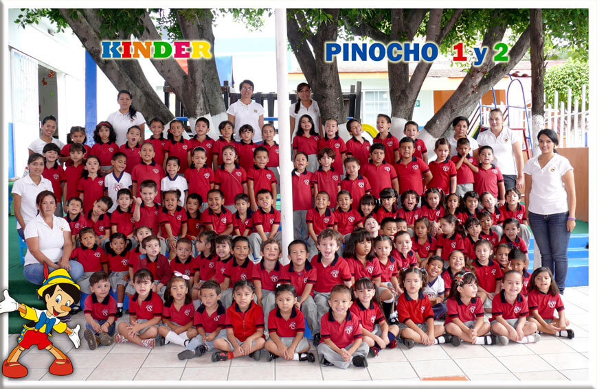 Kínder Pinocho  - CALIDAD EDUCATIVA
