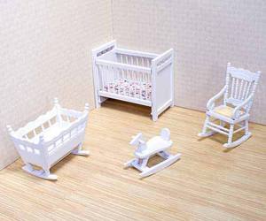 NURSERY FURNITURE SET
MD 12585 NO. 299
$ 781.25
