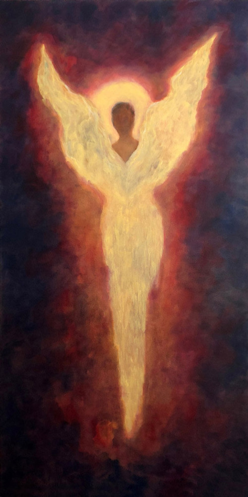 Angelfire
Original oil painting on canvas
24x48
